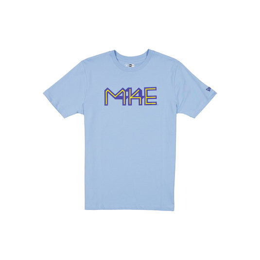 Milwaukee Brewers City Connect Pastel Blue T-Shirt - New Era Cap