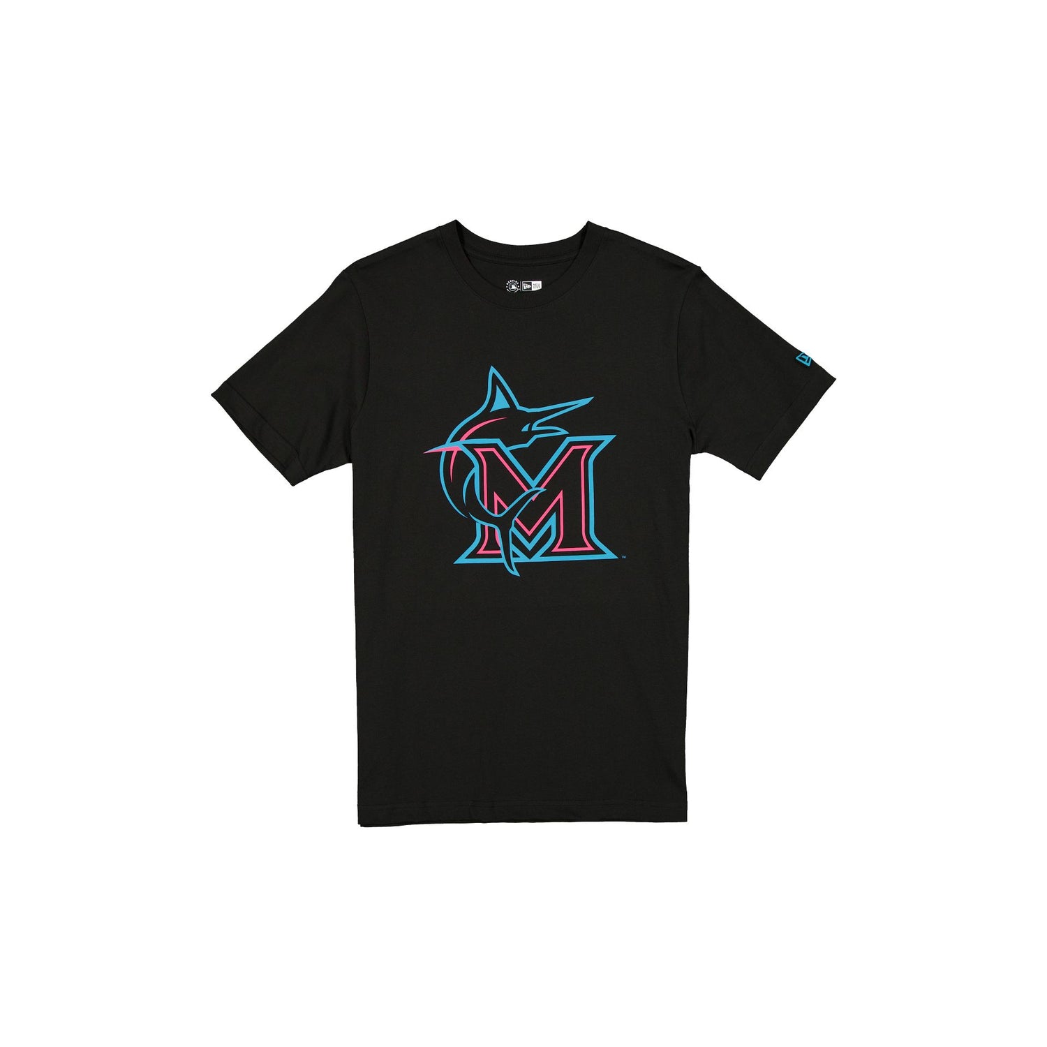 Miami Marlins City Connect Black T-Shirt