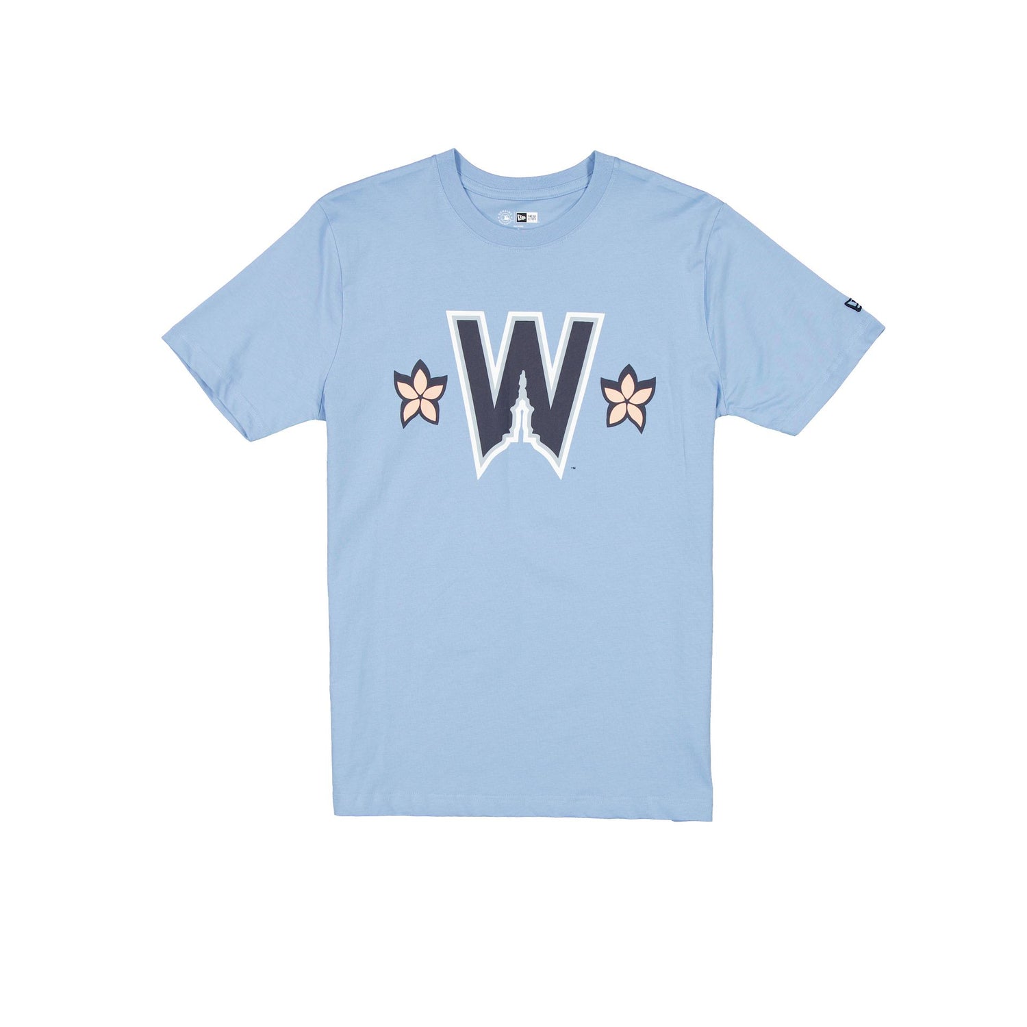 Washington Nationals City Connect Pastel Blue T-Shirt