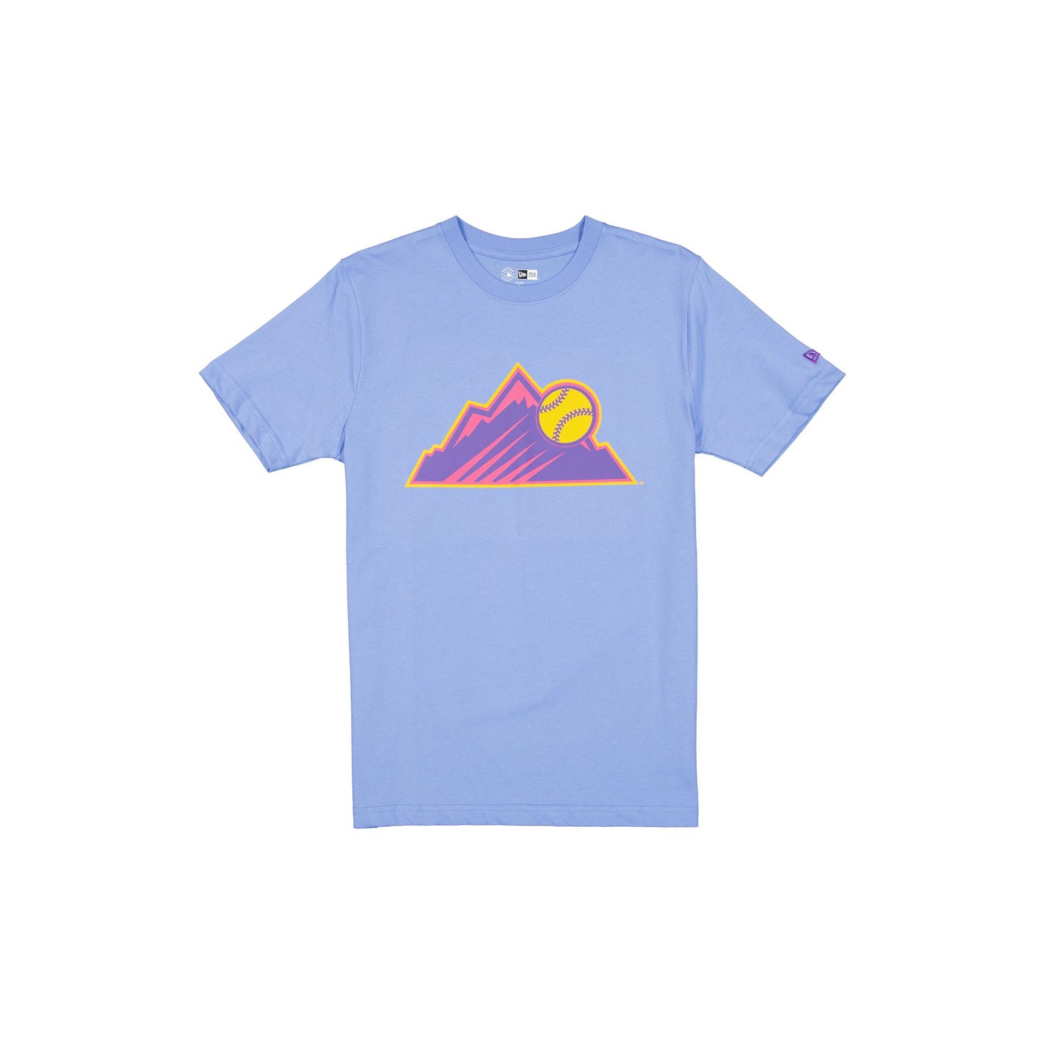 Colorado Rockies City Connect Pastel Blue T-Shirt