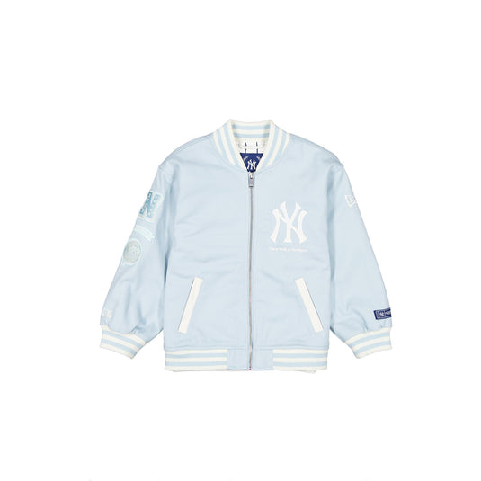 New York or Nowhere x New York Yankees Blue Youth Jacket - New Era Cap