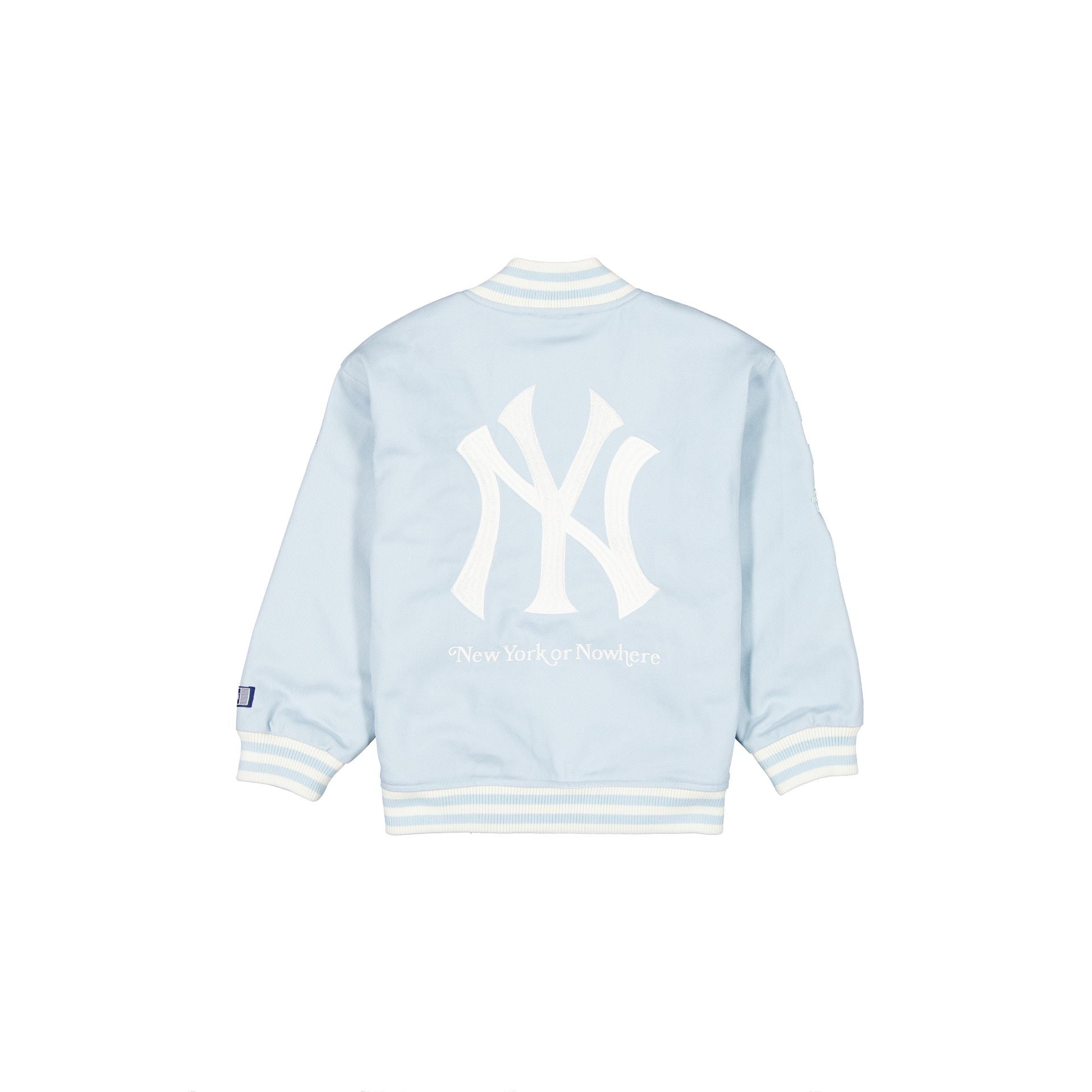 New York or Nowhere x New York Yankees Blue Youth Jacket – New Era Cap