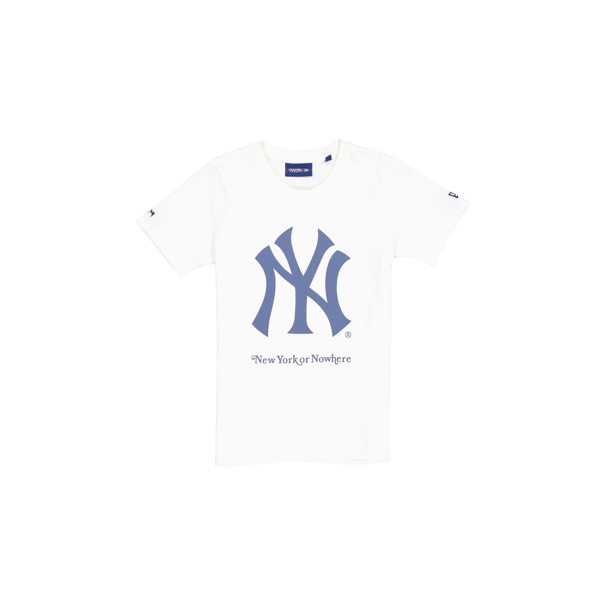New York or Nowhere x New York Yankees White Youth T-Shirt – New