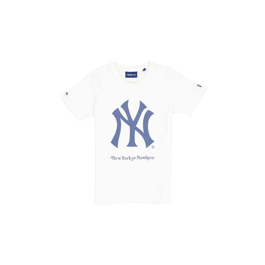 New York or Nowhere x New York Yankees White Youth T-Shirt - New Era Cap