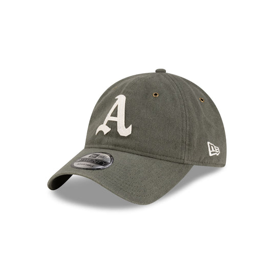 Athletics Cooperstown Patch 9TWENTY Adjustable Hat - New Era Cap
