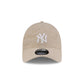 New York Yankees Linen Chain Stitched 9TWENTY Adjustable Hat