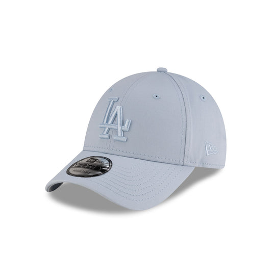 Los Angeles Dodgers League Essential Pastel Blue 9FORTY Adjustable Hat - New Era Cap
