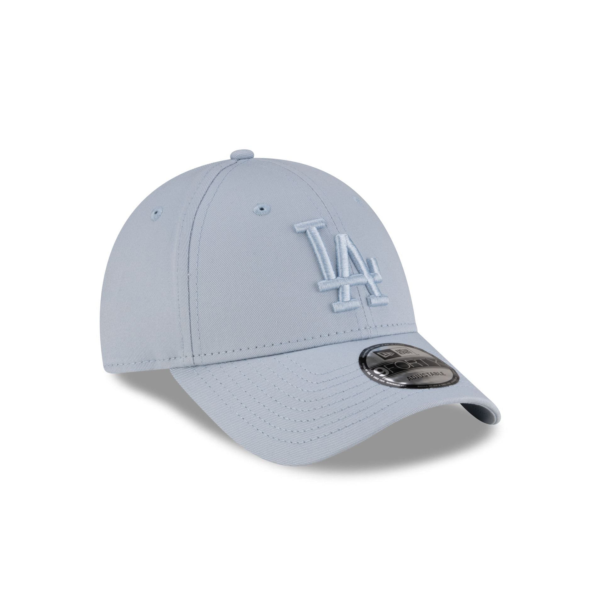 Los Angeles Dodgers League Essential Pastel Blue 9FORTY Adjustable