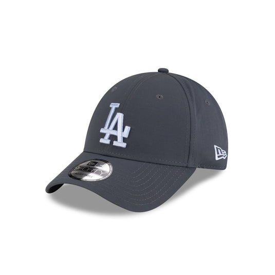 Los Angeles Dodgers Recycled Gray 9FORTY Adjustable Hat - New Era Cap
