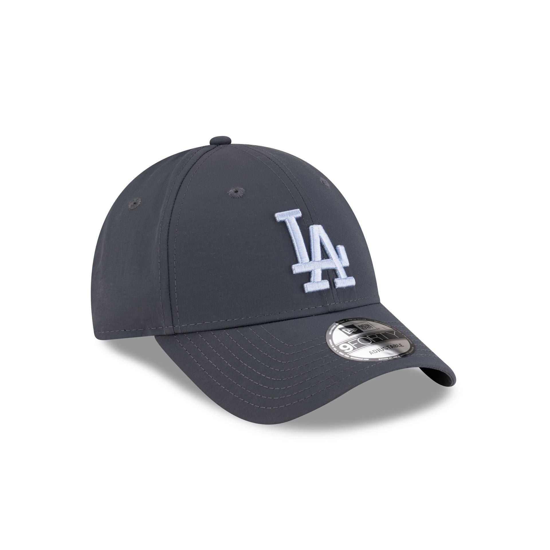 Los Angeles Dodgers Recycled Gray 9FORTY Adjustable Hat – New Era Cap