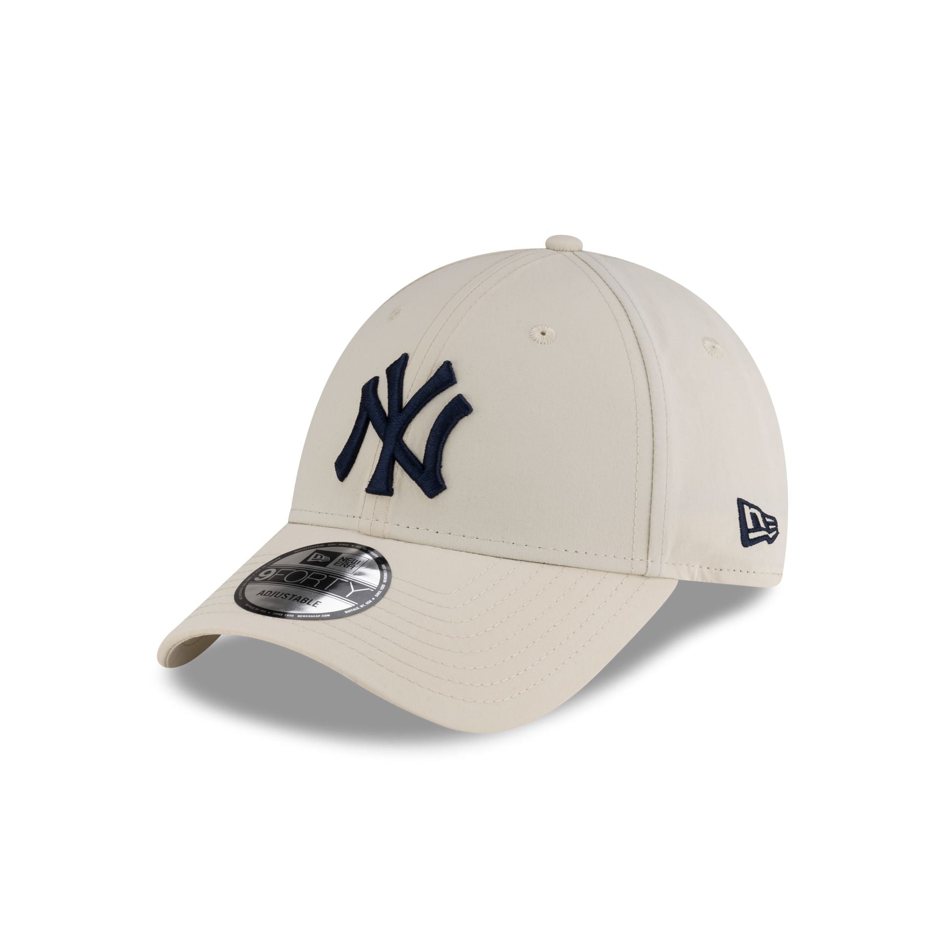 New York Yankees Recycled Cream 9FORTY Adjustable Hat – New Era Cap