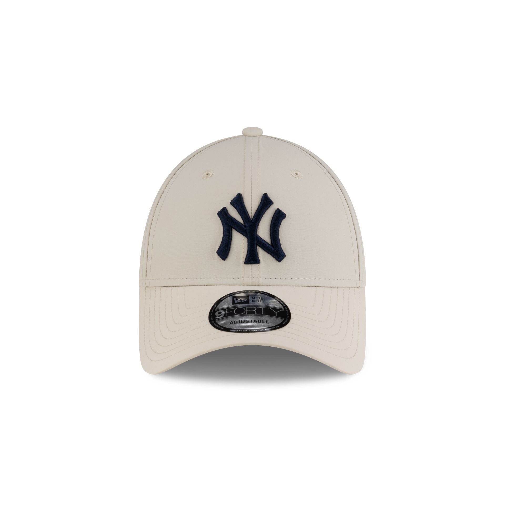 New York Yankees Recycled Cream 9FORTY Adjustable Hat – New Era Cap