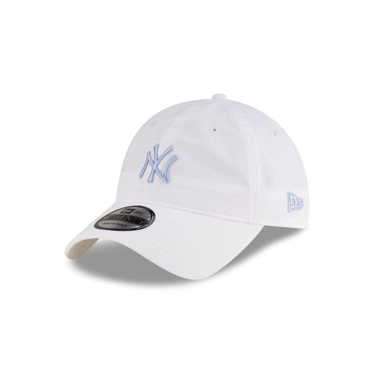 New York Yankees Recycled White 9TWENTY Adjustable Hat - New Era Cap