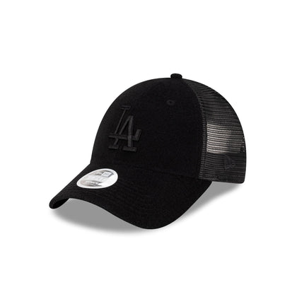 Los Angeles Dodgers Terry Cloth Black Women's 9FORTY Trucker Hat