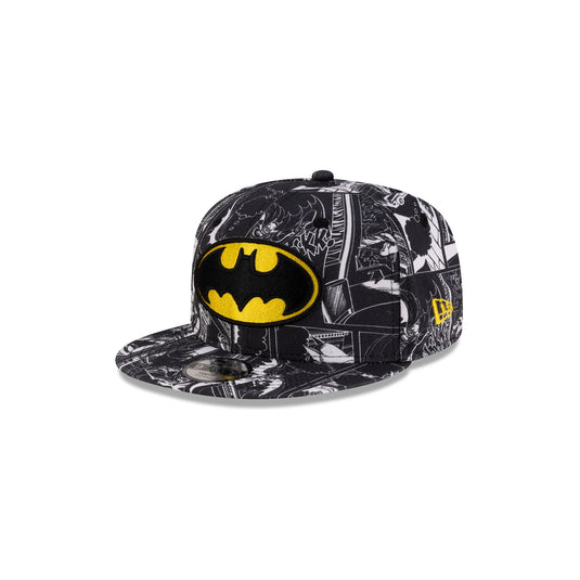 Batman Comic Book Kids 9FIFTY Snapback Hat - New Era Cap