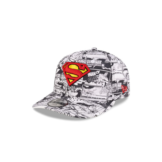 Superman Comic Book Kids 9FIFTY Snapback Hat - New Era Cap