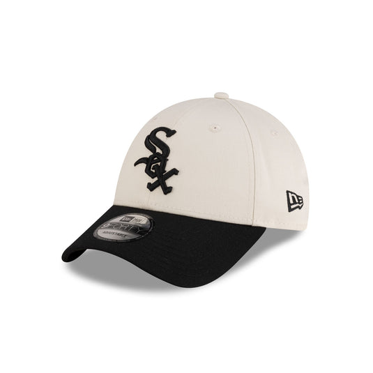 Chicago White Sox Side Script 9FORTY Adjustable Hat - New Era Cap