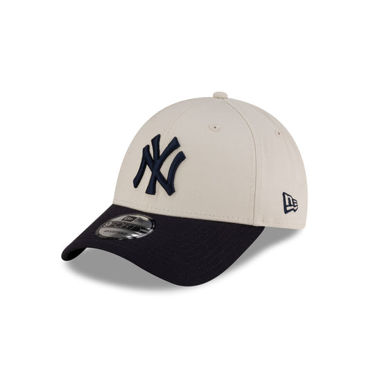 New York Yankees Side Script 9FORTY Adjustable Hat - New Era Cap