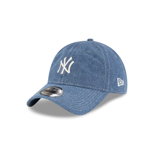New York Yankees Denim Blue 9TWENTY Adjustable Hat - New Era Cap