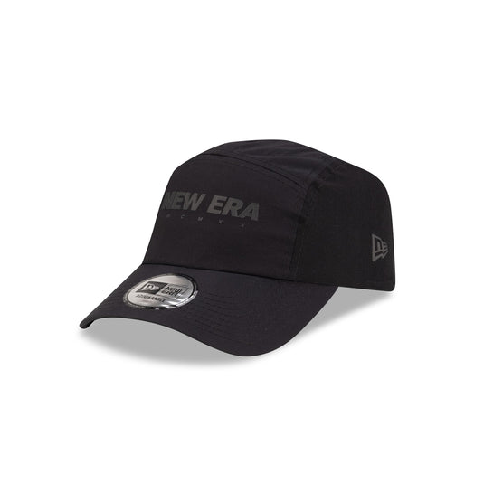 New Era Cap Tech Black Runner Strapback Hat - New Era Cap