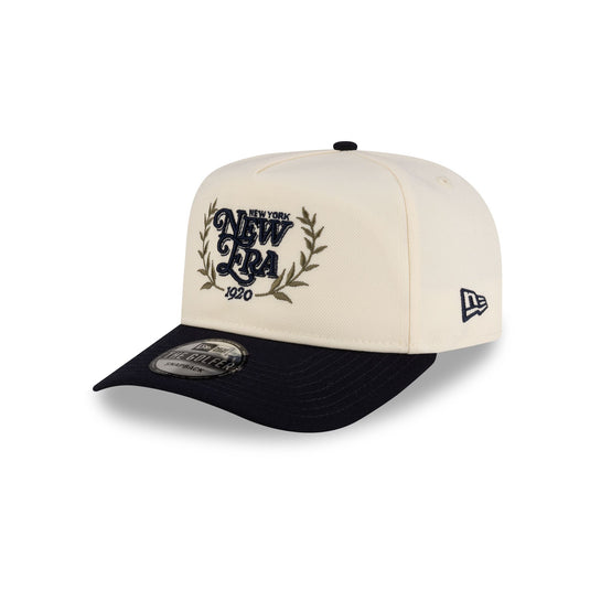 New Era Cap Cream Pre-Curved Golfer Hat - New Era Cap