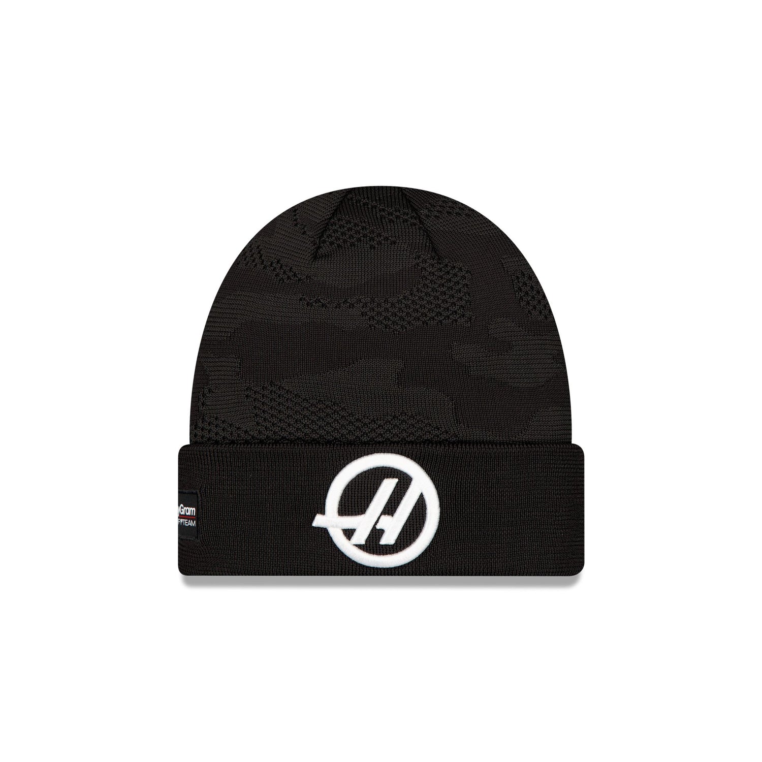 TGR Haas F1 Team Camo Cuff Knit Beanie