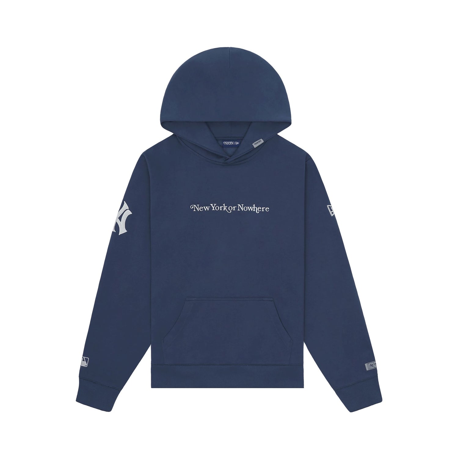 New York or Nowhere x New York Yankees Navy Hoodie
