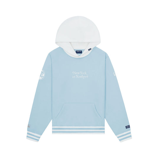 New York or Nowhere x New York Yankees Blue Hoodie - New Era Cap