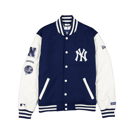 New York or Nowhere x New York Yankees Navy Jacket - New Era Cap