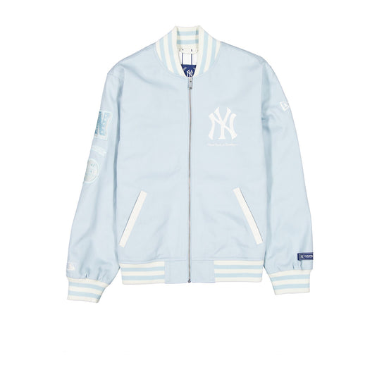 New York or Nowhere x New York Yankees Blue Jacket - New Era Cap