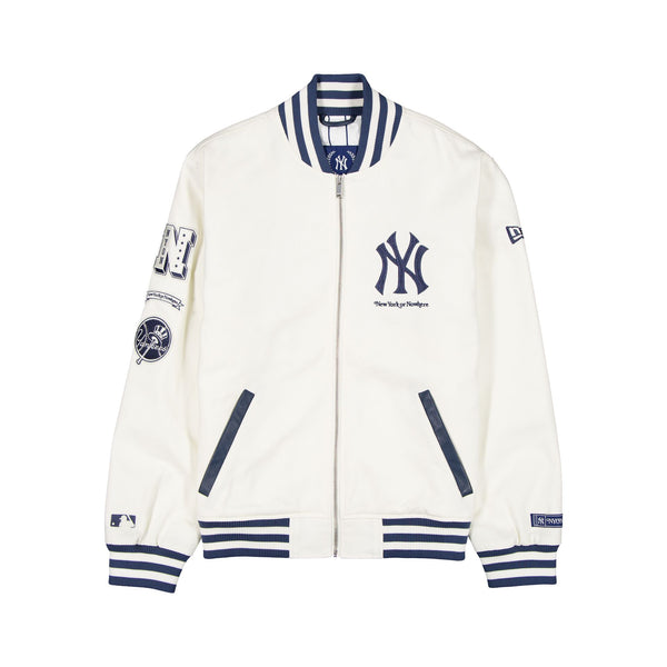 New York or Nowhere x New York Yankees White Jacket – New Era Cap