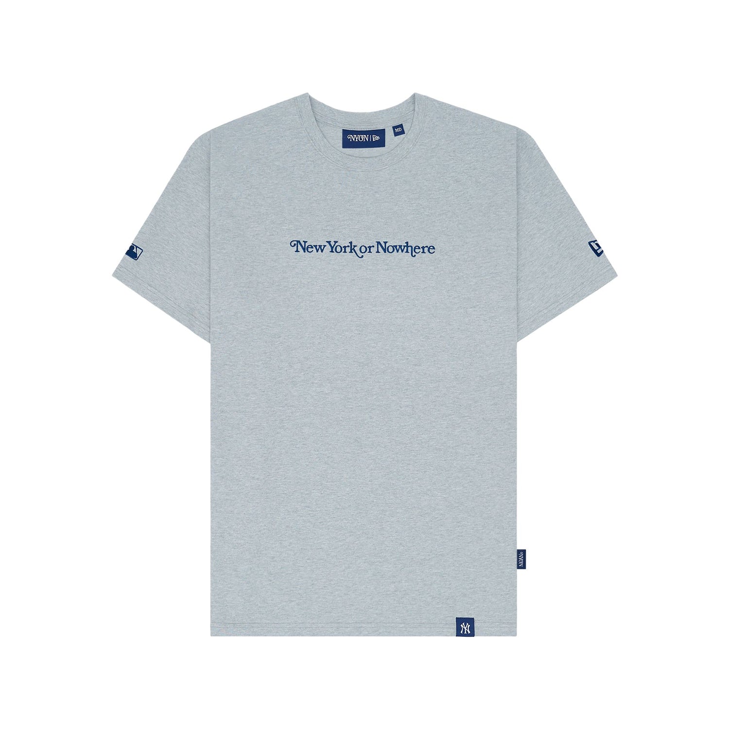 New York or Nowhere x New York Yankees Gray T-Shirt