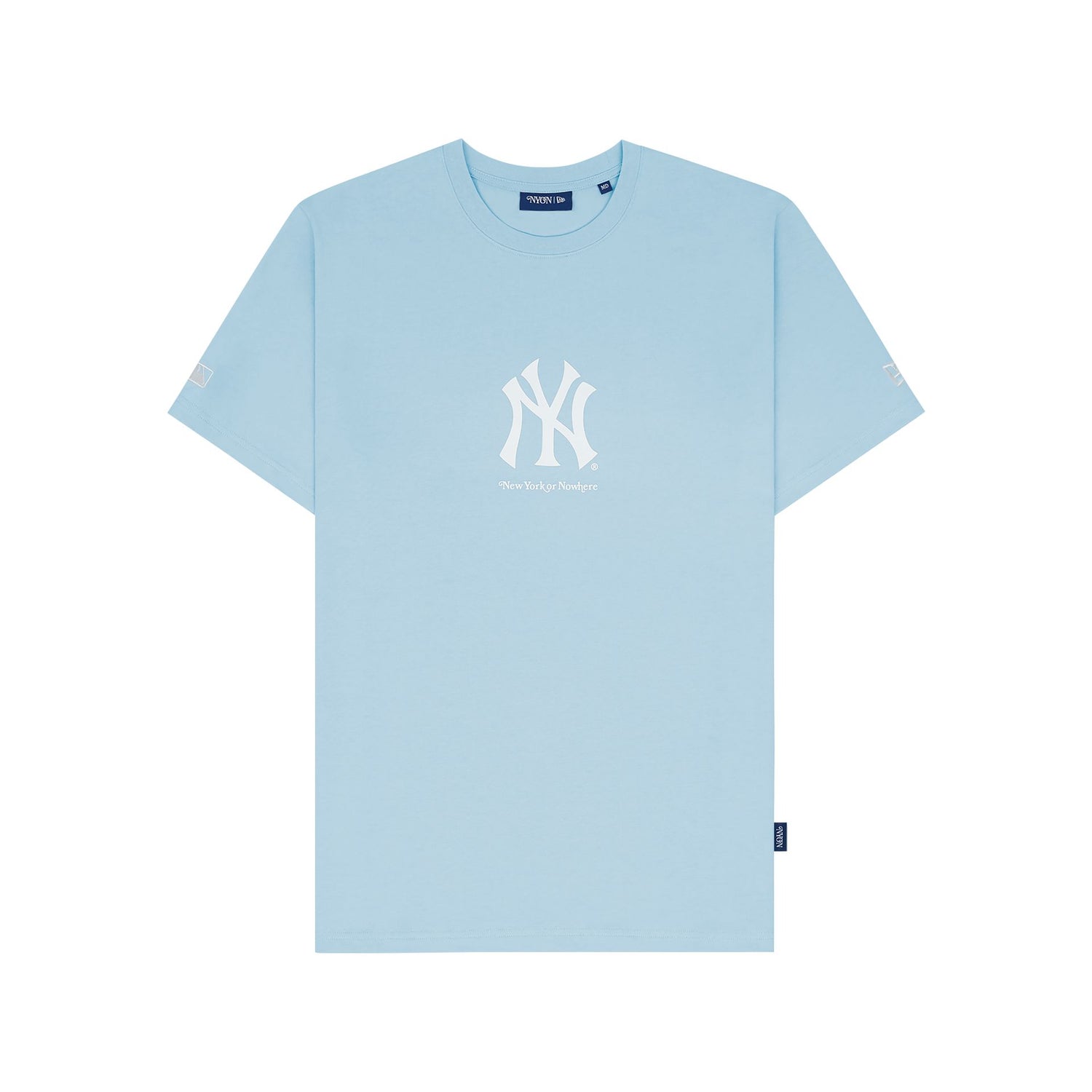 New York or Nowhere x New York Yankees Blue T-Shirt