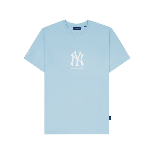 New York or Nowhere x New York Yankees Blue T-Shirt - New Era Cap