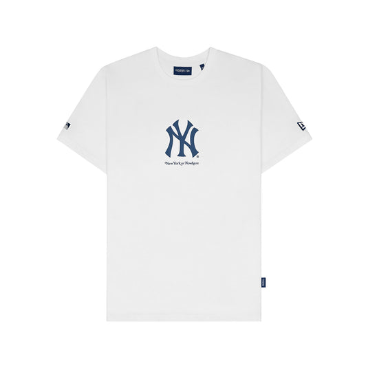 New York or Nowhere x New York Yankees White T-Shirt - New Era Cap