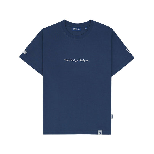 New York or Nowhere x New York Yankees Navy Women's T-Shirt - New Era Cap