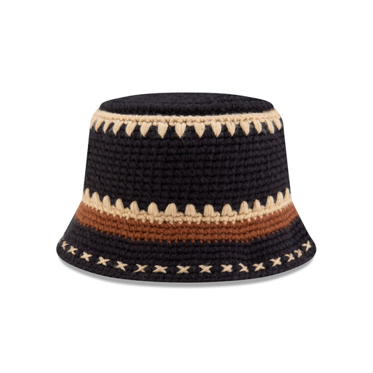Crochet Knit Bucket Hat - New Era Cap