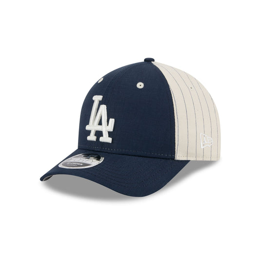 Los Angeles Dodgers Linen 9FORTY M-Crown Snapback Hat - New Era Cap
