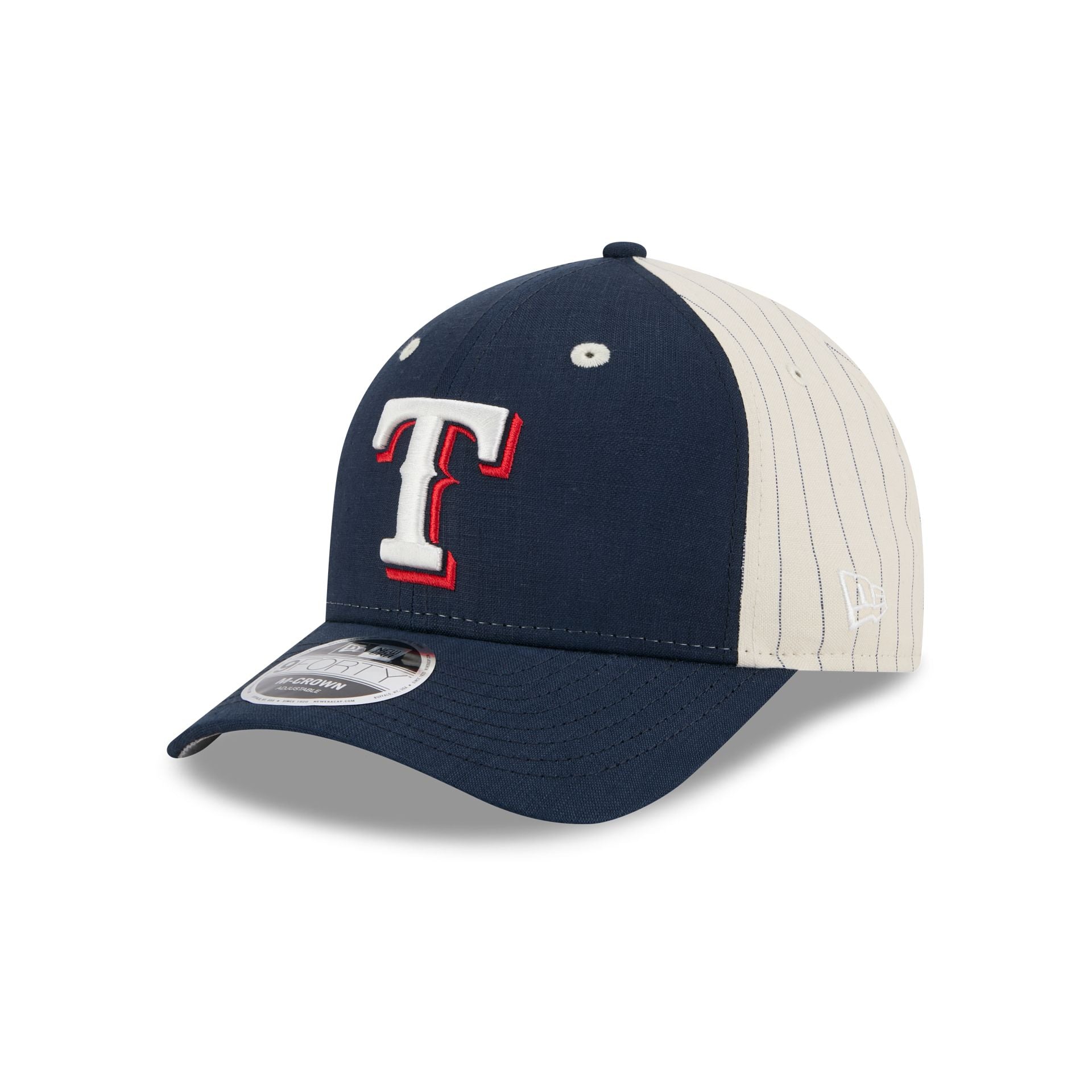 Texas Rangers Linen 9FORTY M-Crown Snapback Hat – New Era Cap