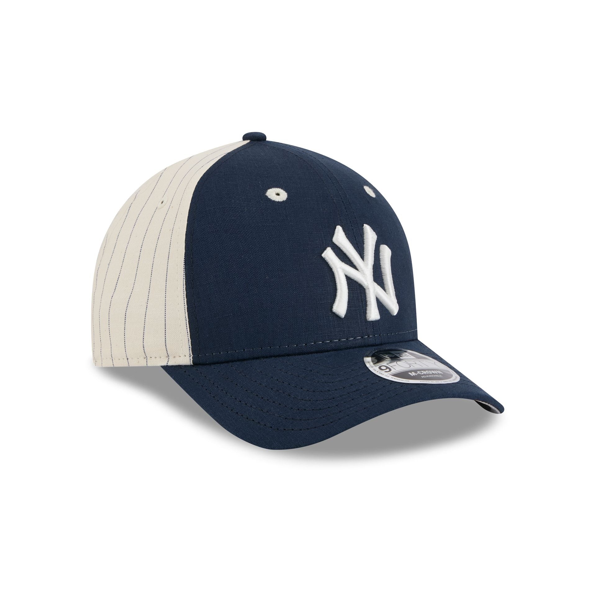 New York Yankees Linen 9FORTY M-Crown Snapback Hat – New Era Cap