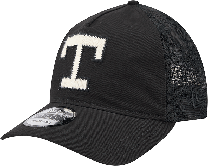 Texas Rangers Embroidered Mesh 9TWENTY A-Frame Adjustable Hat