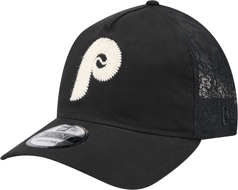 Philadelphia Phillies Embroidered Mesh 9TWENTY A-Frame Adjustable Hat