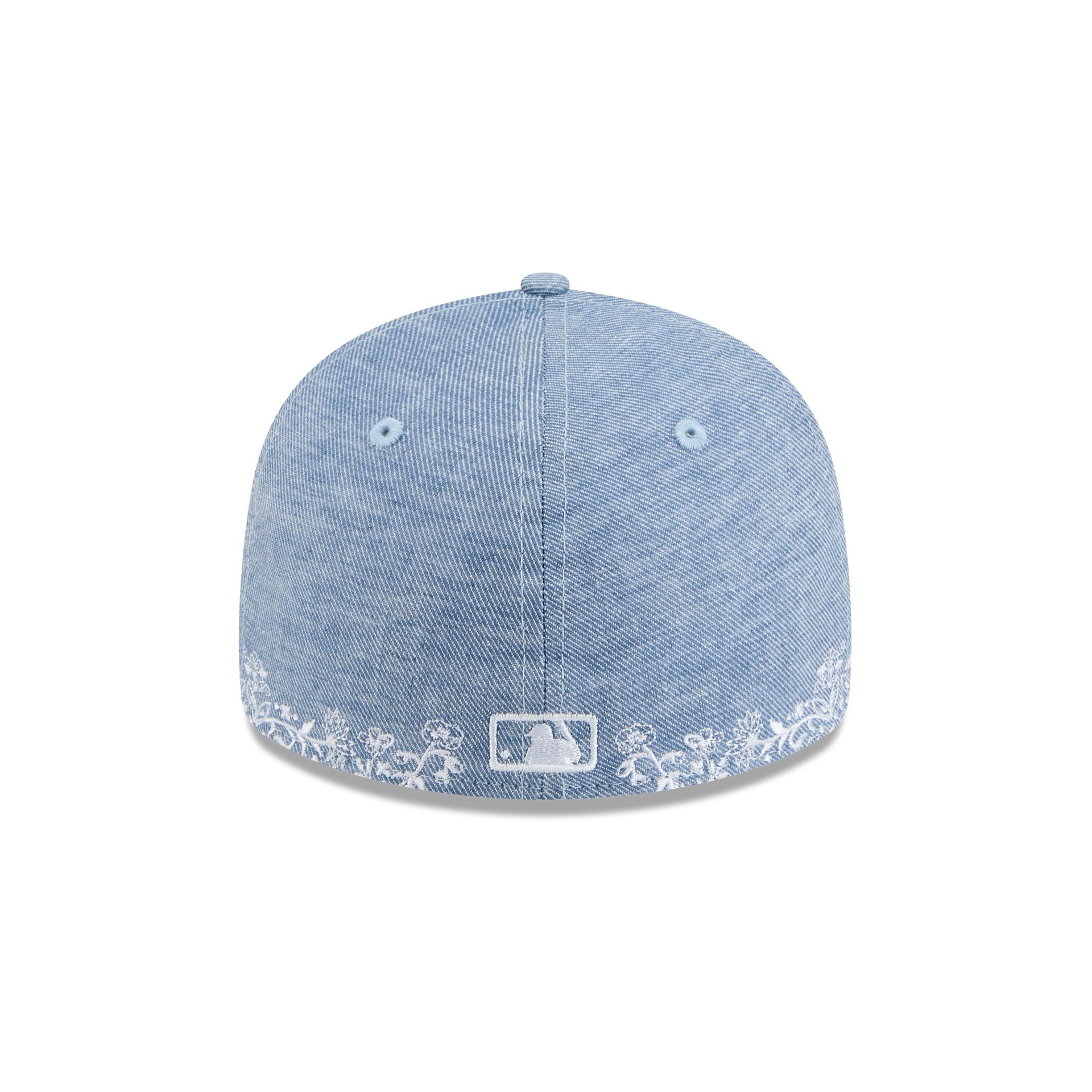 New York Yankees Hand Stitched Chambray Low Profile 59FIFTY Fitted Hat