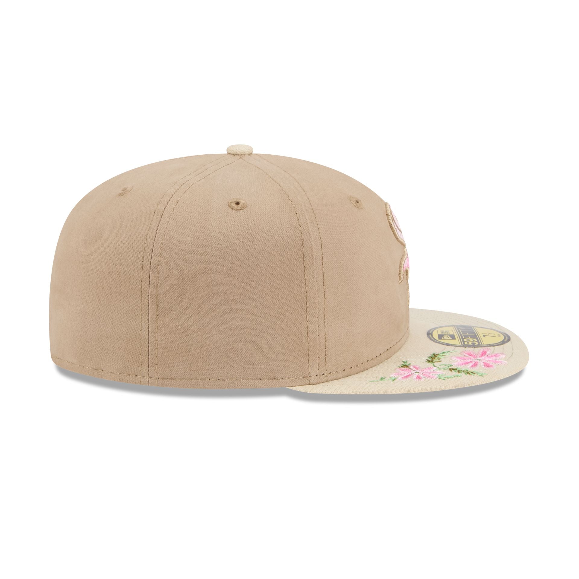 帽子 NEW ERA PC59Fifty Flower Embroidery7 3/8 Chicago White Sox Hand Stitched Floral 59FIFTY Fitted Hat – New