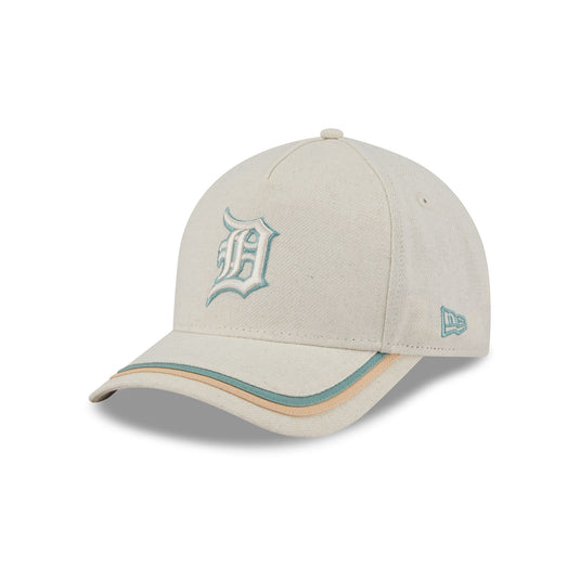 Detroit Tigers Neutral Hemp 9FORTY M-Crown A-Frame Adjustable Hat - New Era Cap