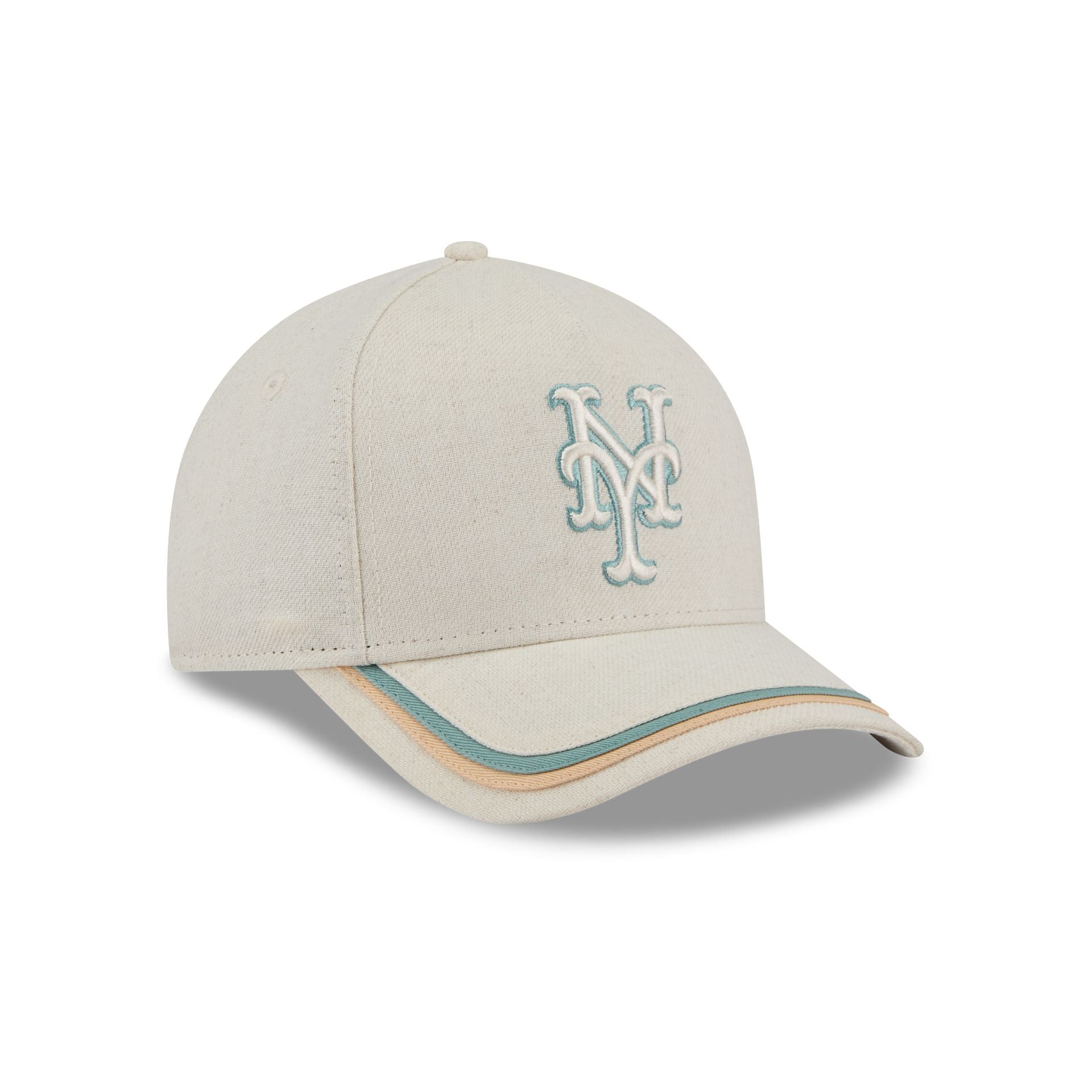 New York Mets Neutral Hemp 9FORTY M-Crown A-Frame Adjustable Hat