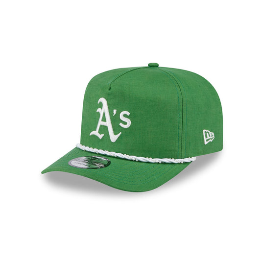 Athletics Pearl Rope Golfer Hat - New Era Cap