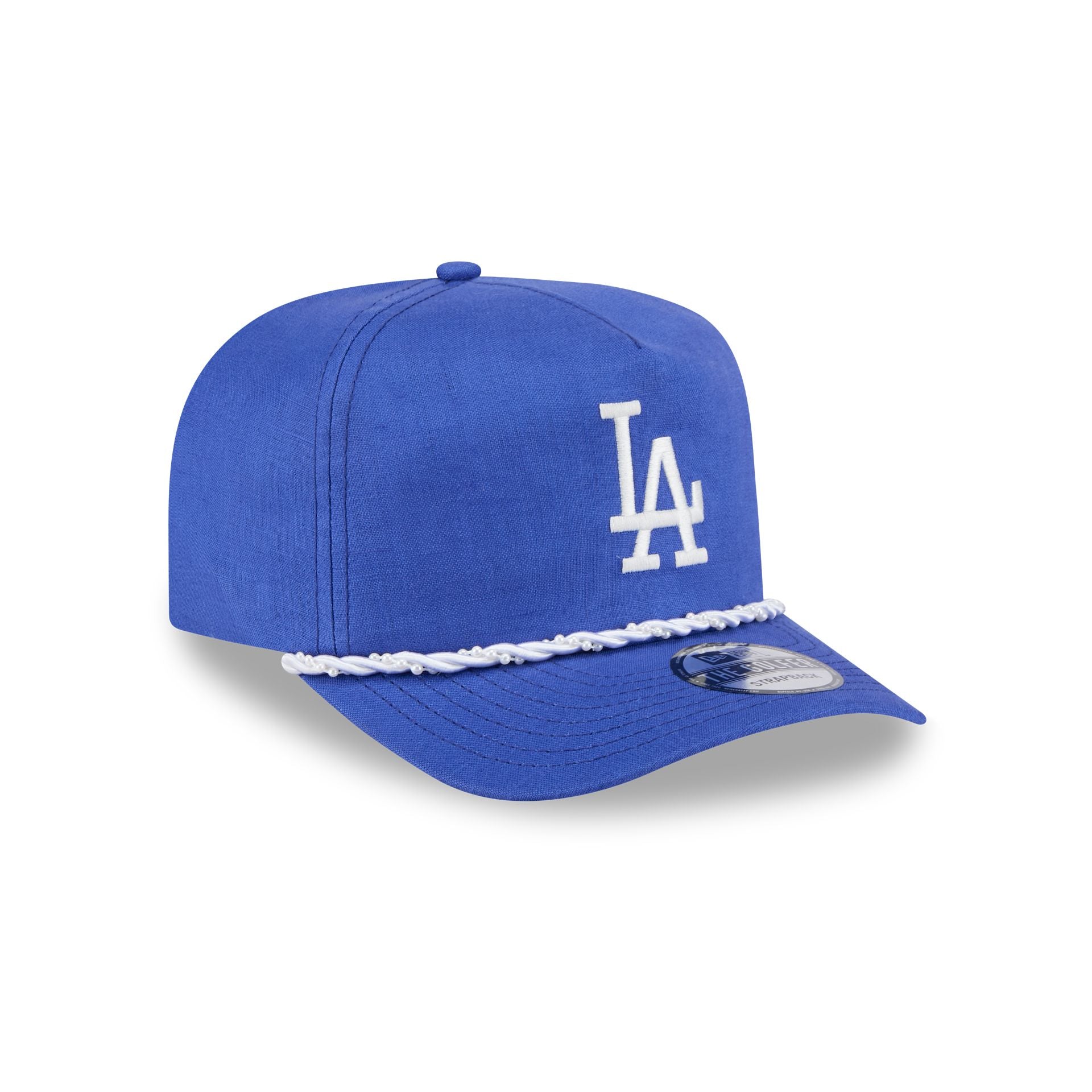 Los Angeles Dodgers ゴルフキャップ Titleist Dodgers Garment Wash Hat Royal/White — Fairway Golf
