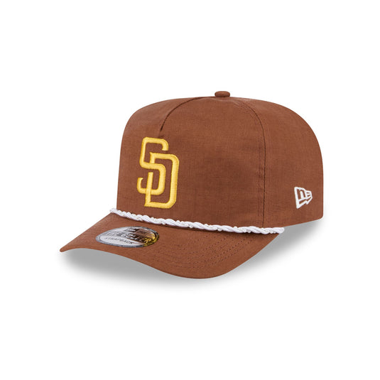 San Diego Padres Pearl Rope Golfer Hat - New Era Cap