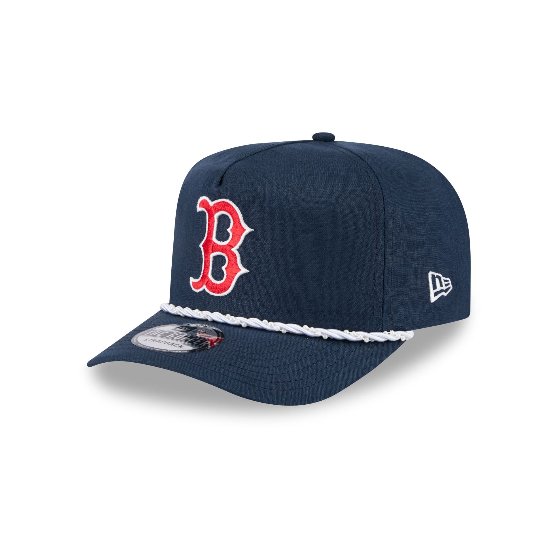 Boston Red Sox Pearl Rope Golfer Hat – New Era Cap